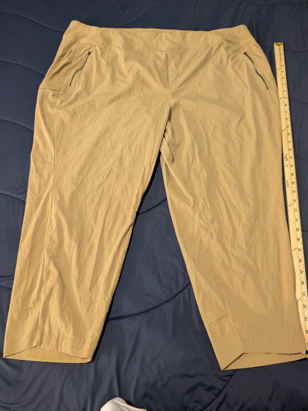 Athleta Trekkie North Jogger Khaki Beige Pants Women’s Plus Size 26
